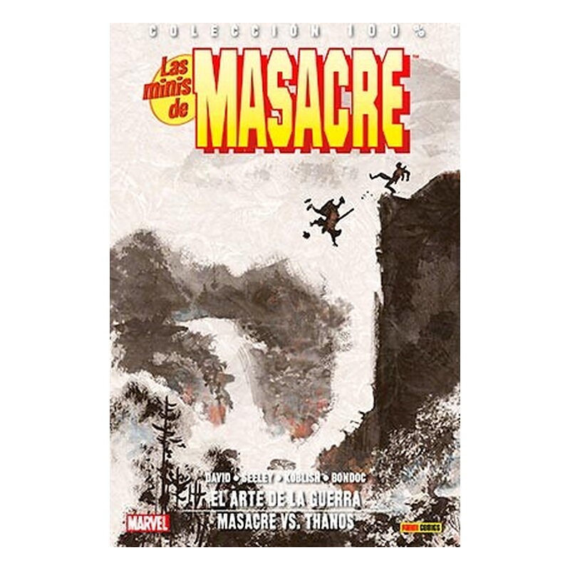 LAS MINIS DE MASACRE 06: EL ARTE DE LA GUERRA VS THANOS