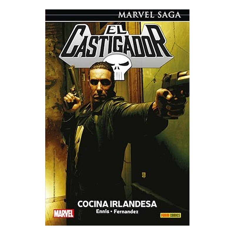 EL CASTIGADOR 03. COCINA IRLANDESA (MARVEL SAGA 21)