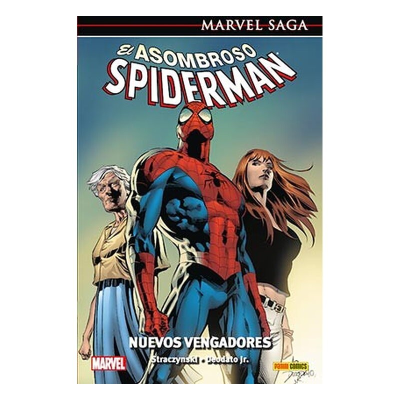 EL ASOMBROSO SPIDERMAN 08: NUEVOS VENGADORES (MARVEL SAGA 22)