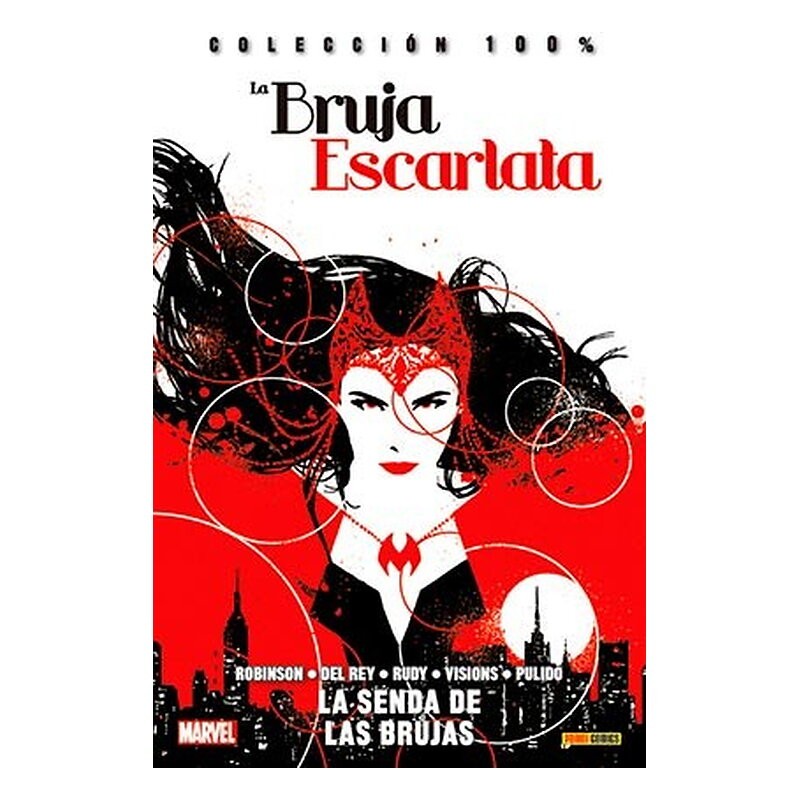 BRUJA ESCARLATA 01. LA SENDA DE LAS BRUJAS