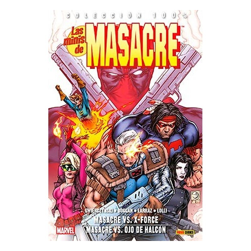 LAS MINIS DE MASACRE 05: VS X-FORCE / VS. OJO DE HALCON