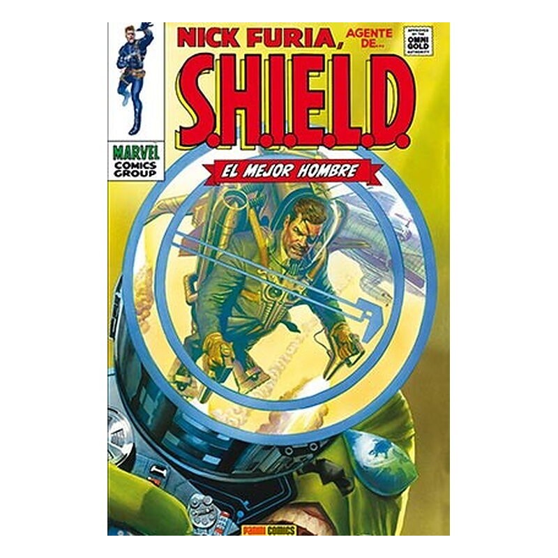 NICK FURIA. AGENTE DE SHIELD 01, EL MEJOR HOMBRE (MARVEL GOLD)