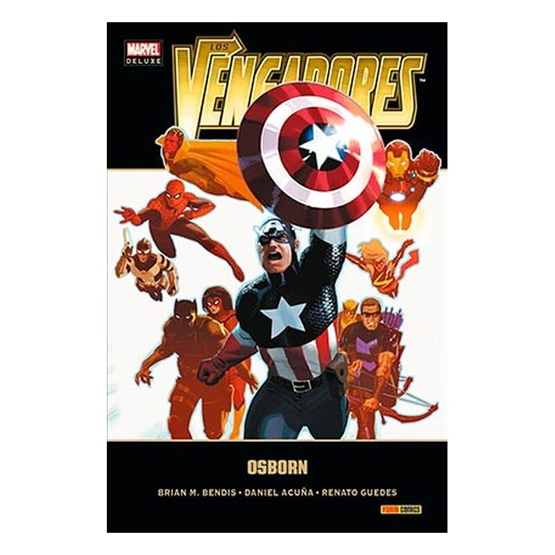 LOS VENGADORES 4. OSBORN (MARVEL DELUXE)