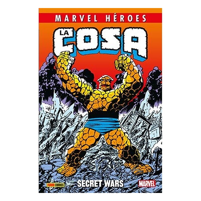 CMH 76: LA COSA. SECRET WARS