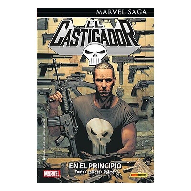 EL CASTIGADOR 02. EN EL PRINCIPIO (MARVEL SAGA 17)