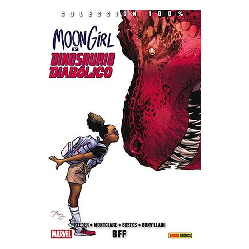 MOON GIRL Y DINOSAURIO DIABOLICO 01