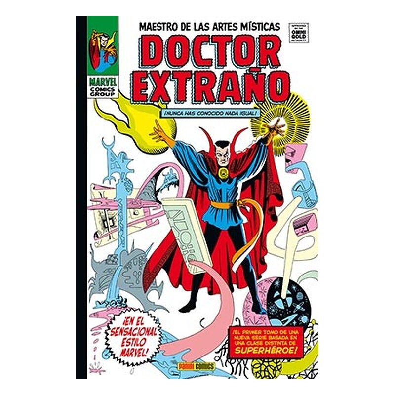DOCTOR EXTRAÑO 01. MAESTRO DE LAS ARTES MISTICAS (MARVEL GOLD)