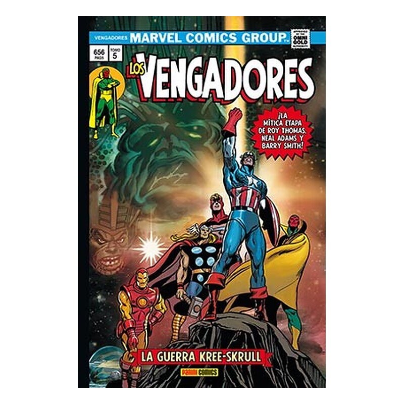 LOS VENGADORES 05. LA GUERRA KREE-SKRULL (MARVEL GOLD)