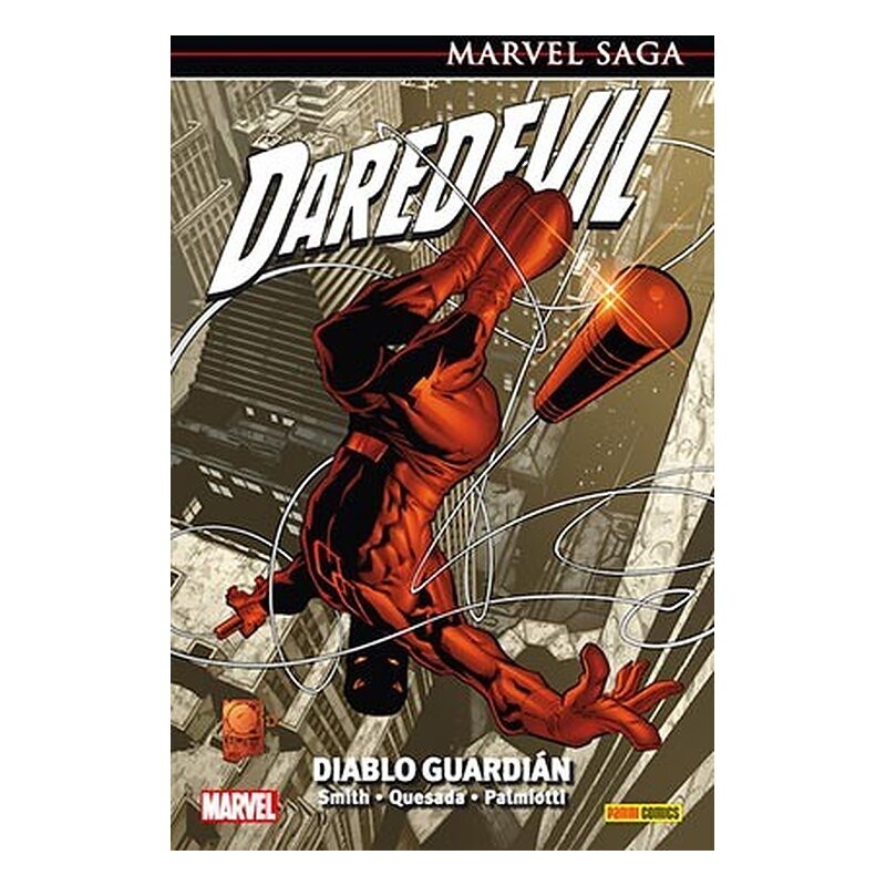 DAREDEVIL 01: DIABLO GUARDIAN (MARVEL SAGA 02)