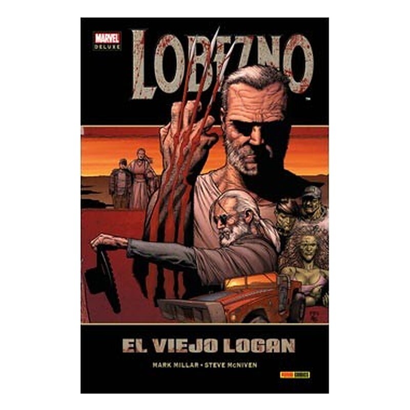 LOBEZNO: EL VIEJO LOGAN (MARVEL DELUXE)