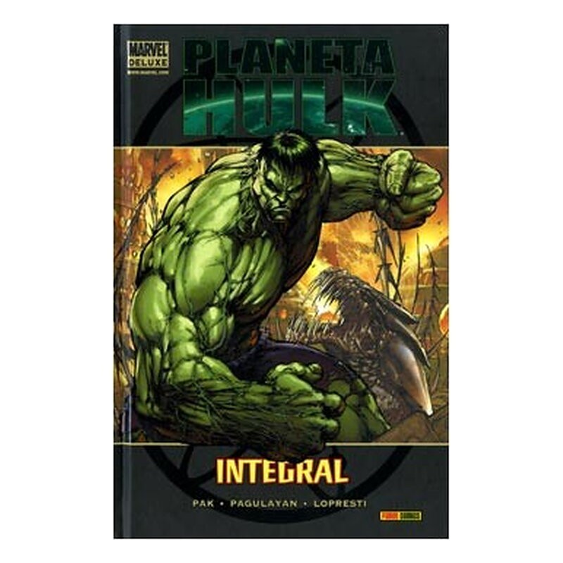 PLANETA HULK: INTEGRAL (MARVEL DELUXE)
