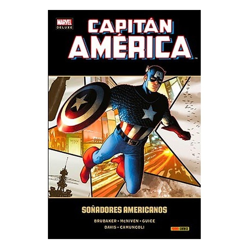 CAPITAN AMERICA 14.SOÑADORES AMERICANOS (MARVEL DELUXE)
