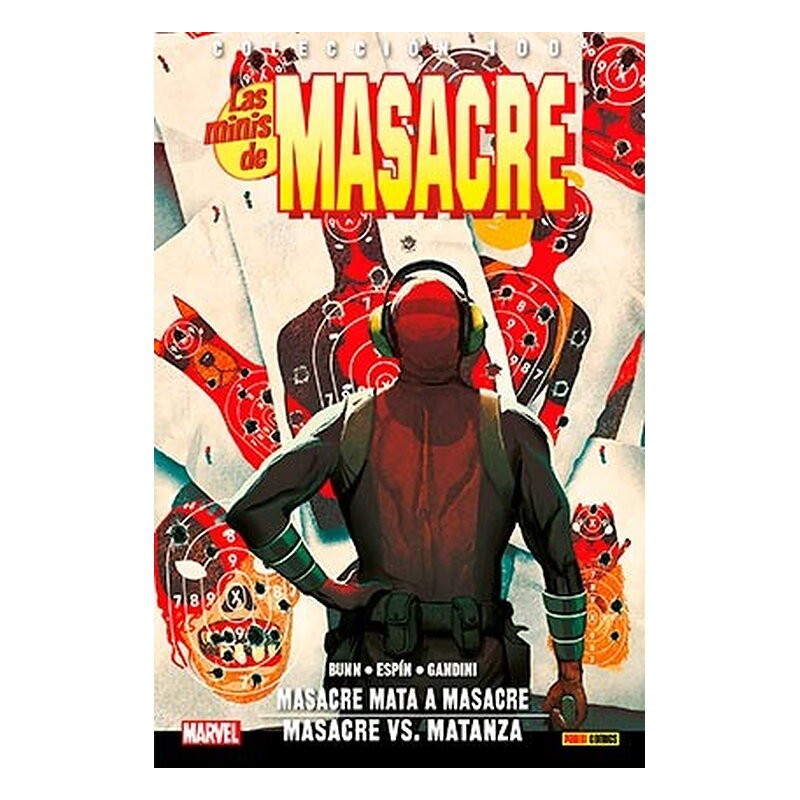LAS MINIS DE MASACRE 03: MASACRE MATA A MASACRE / VS MATANZA