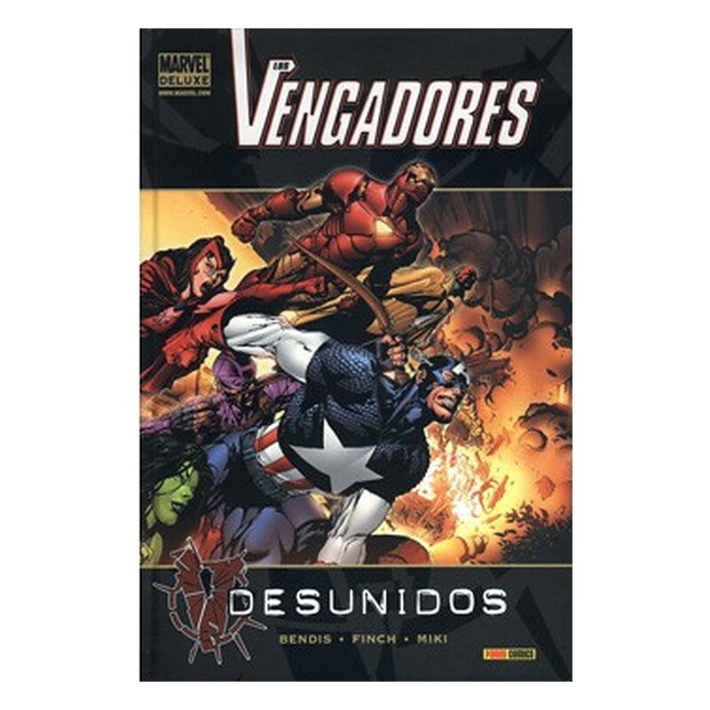 LOS VENGADORES DESUNIDOS (MARVEL DELUXE)