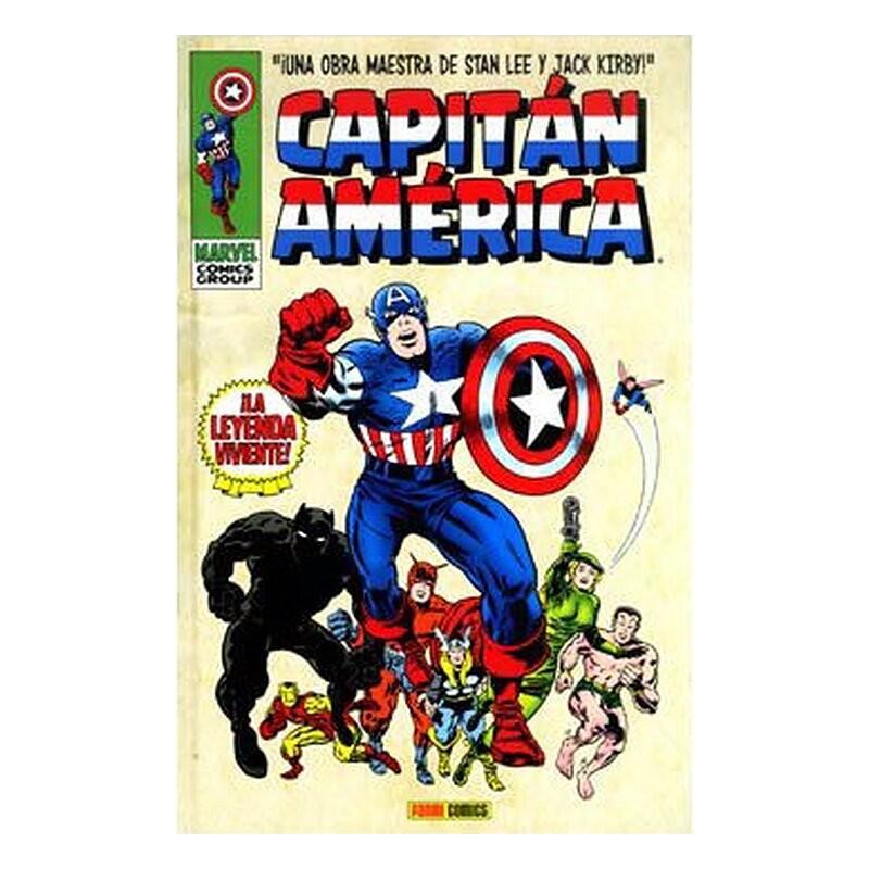 CAPITAN AMERICA 01. LA LEYENDA VIVIENTE (MARVEL GOLD)