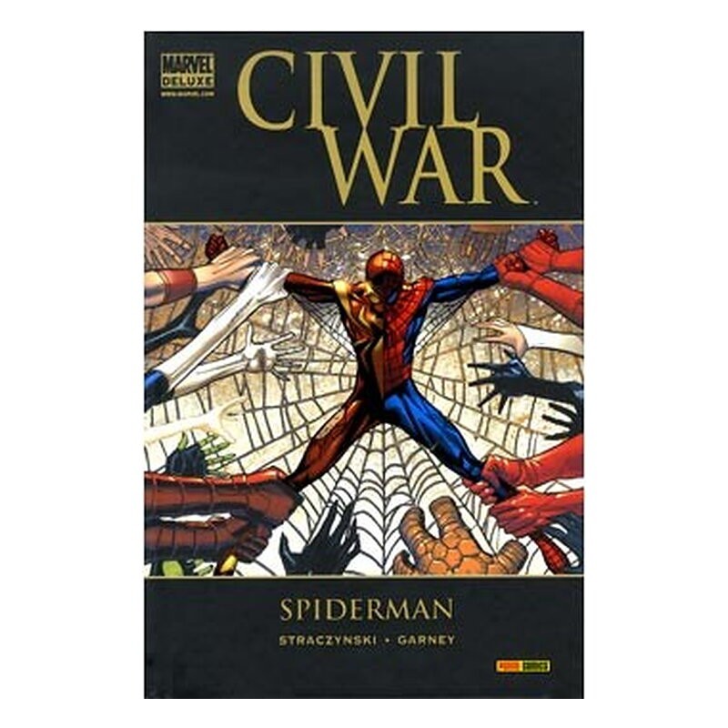 CIVIL WAR: SPIDERMAN (MARVEL DELUXE)