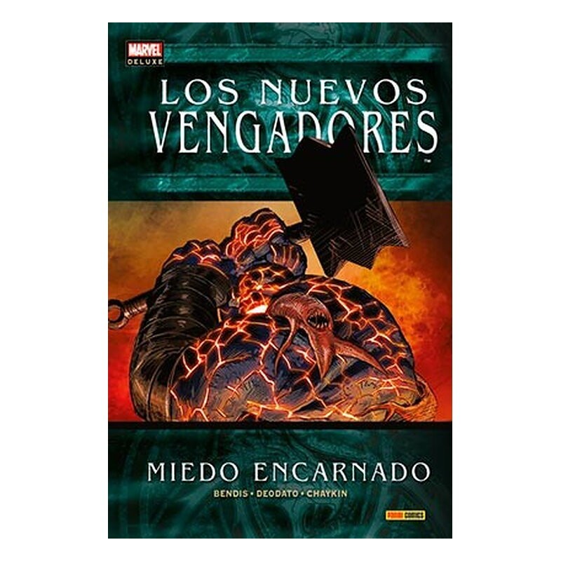 LOS NUEVOS VENGADORES 15. MIEDO ENCARNADO (MARVEL DELUXE)