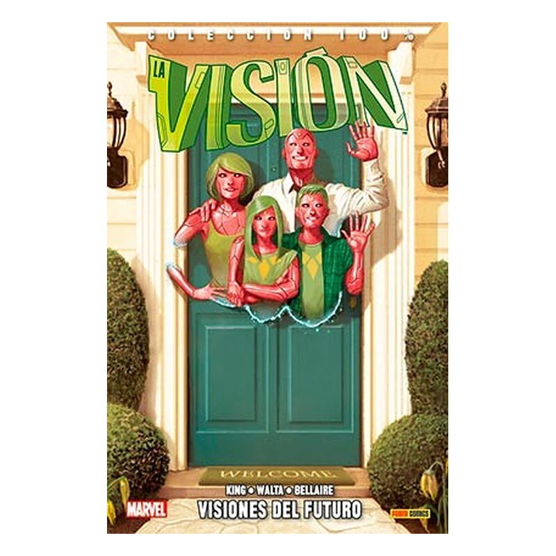 LA VISION 01. VISIONES DEL FUTURO