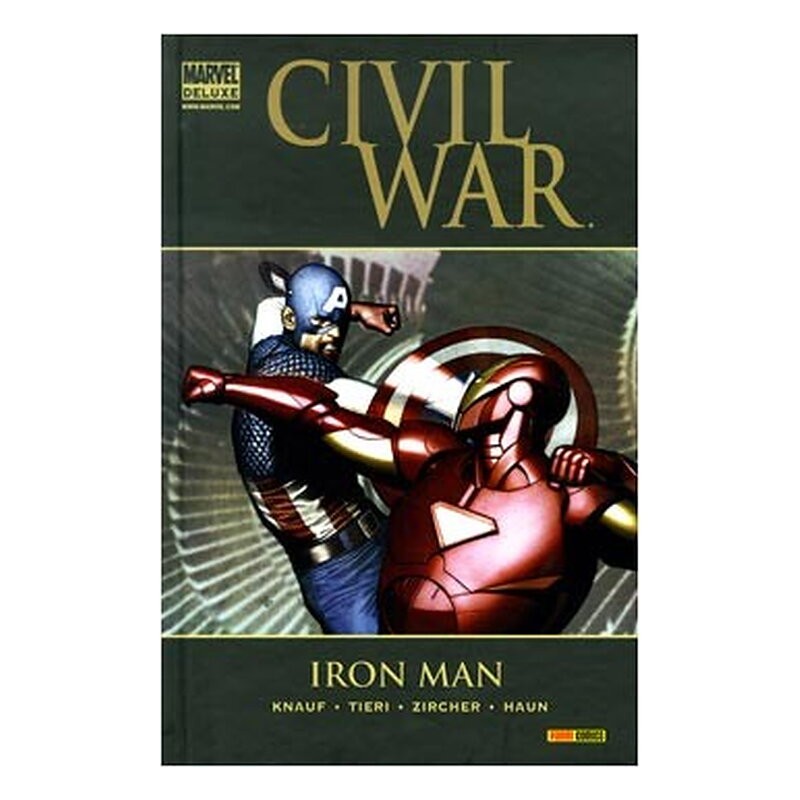 CIVIL WAR: IRON MAN (MARVEL DELUXE)
