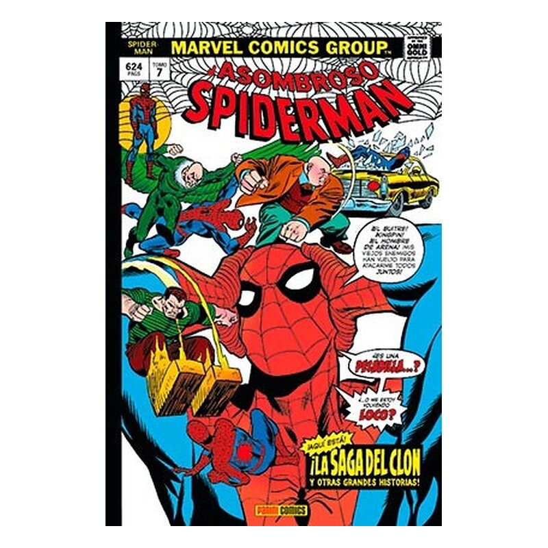 EL ASOMBROSO SPIDERMAN 07: LA SAGA DEL CLON (MARVEL GOLD)