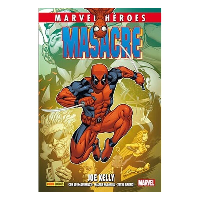 CMH 70: MASACRE DE JOE KELLY 02