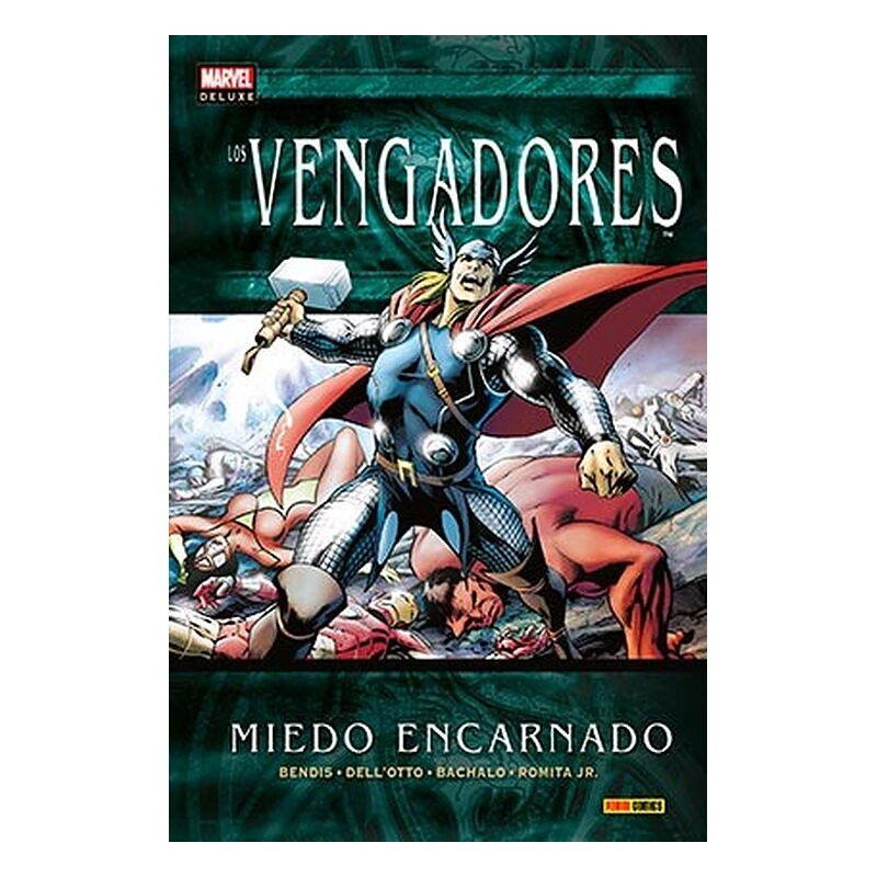 LOS VENGADORES 3. MIEDO ENCARNADO (MARVEL DELUXE)