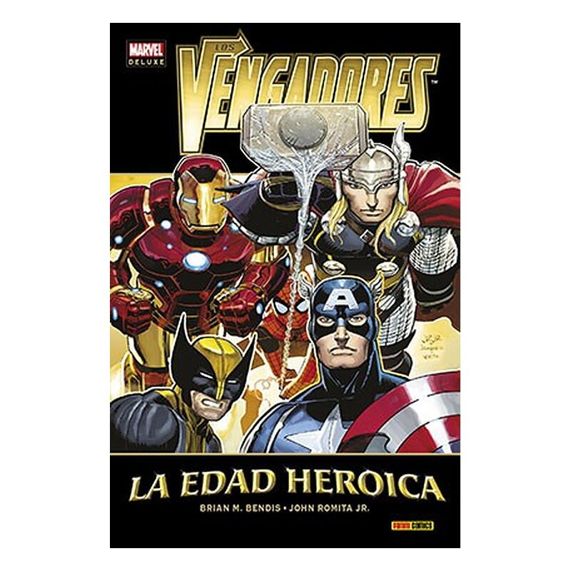 LOS VENGADORES 1. LA EDAD HEROICA (MARVEL DELUXE)