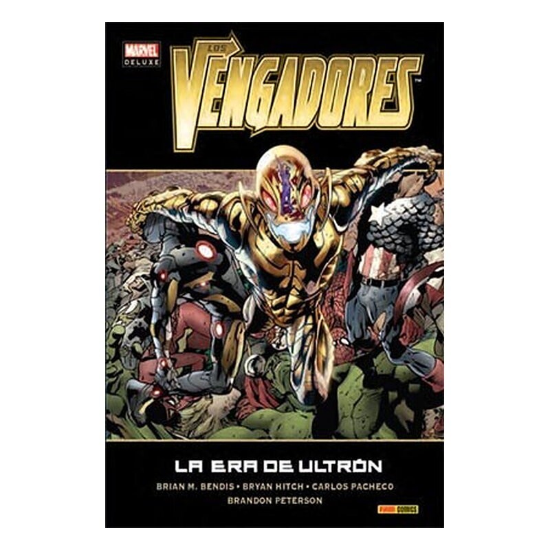 LOS VENGADORES 2. LA ERA DE ULTRON (MARVEL DELUXE)