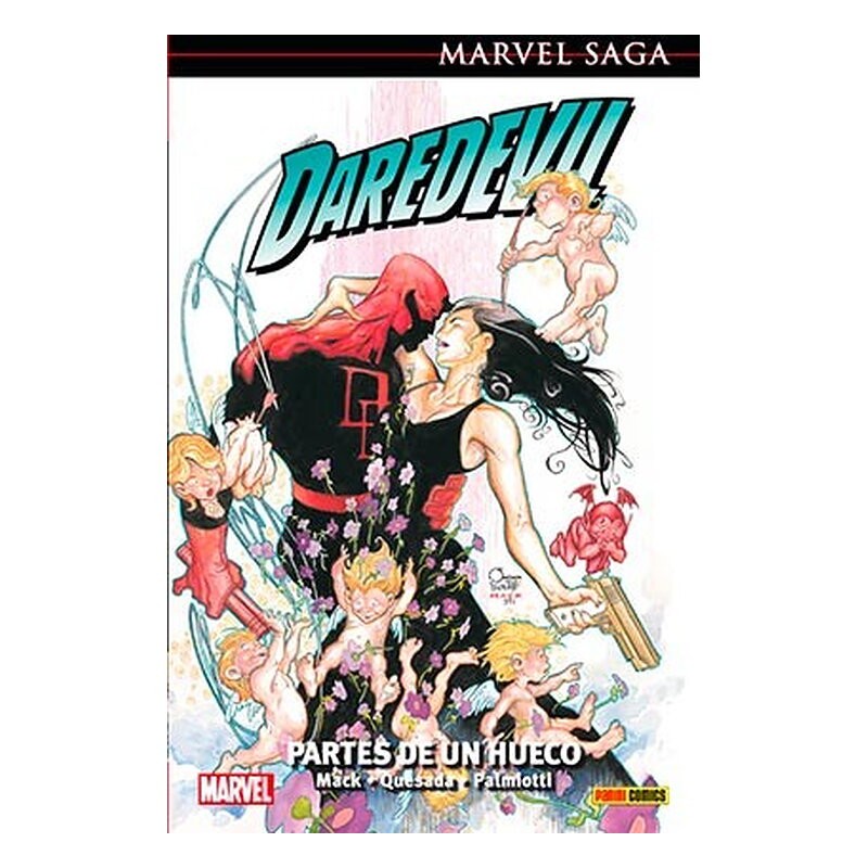 DAREDEVIL 02: PARTES DE UN HUECO (MARVEL SAGA 05)