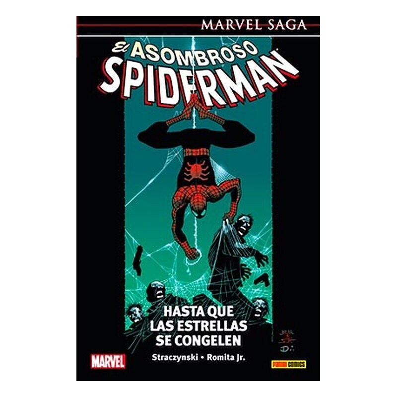 EL ASOMBROSO SPIDERMAN 02. HASTA QUE LAS ESTRELLAS SE CONGELEN (MARVEL SAGA 06)