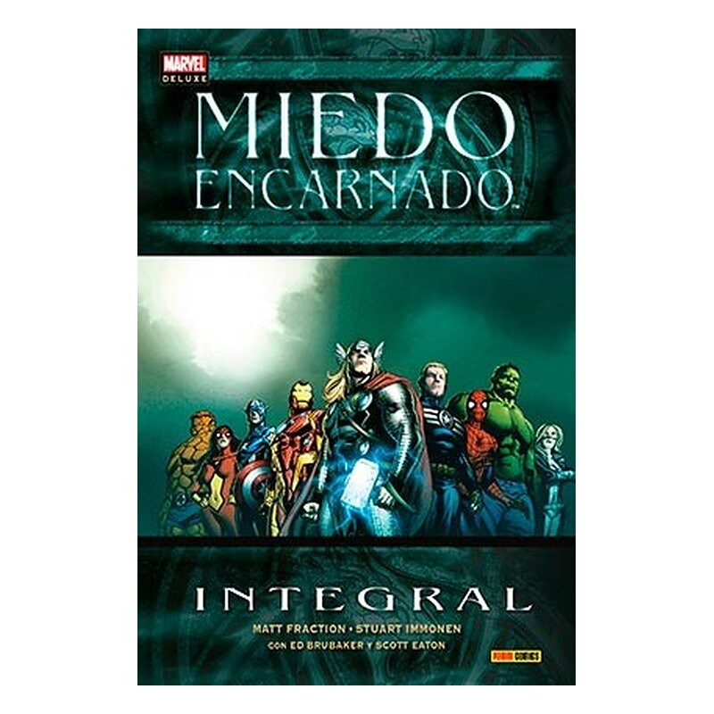 MIEDO ENCARNADO (MARVEL DELUXE)