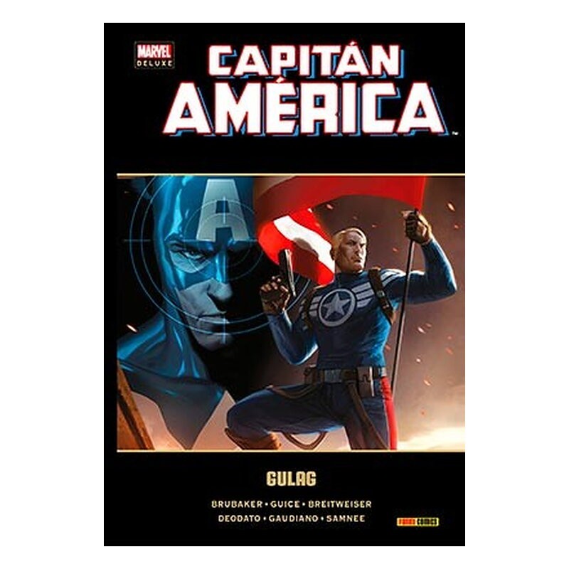 CAPITAN AMERICA 13. GULAG (MARVEL DELUXE)