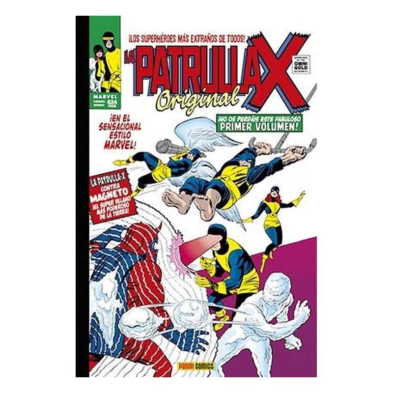 LA PATRULLA-X ORIGINAL 01. ORIGENES (MARVEL GOLD)