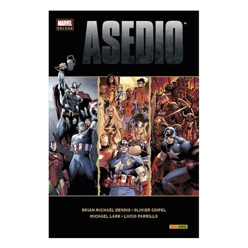 ASEDIO (MARVEL DELUXE)