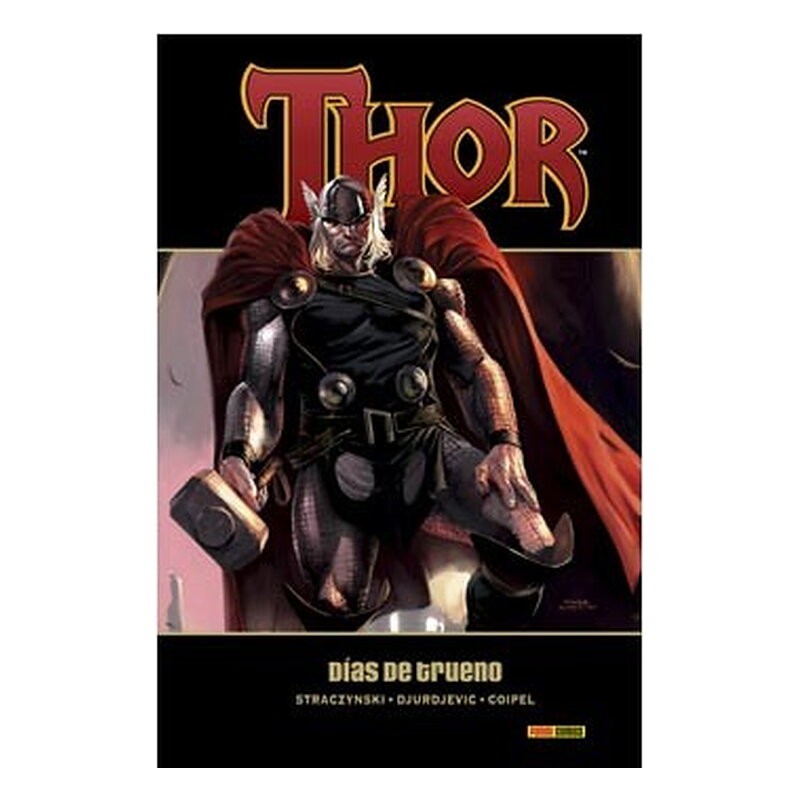 THOR 02: DIAS DE TRUENO (MARVEL DELUXE)