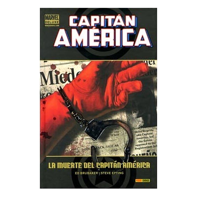 CAPITAN AMERICA 05: LA MUERTE DEL CAPITAN AMERICA (MARVEL DELUXE)