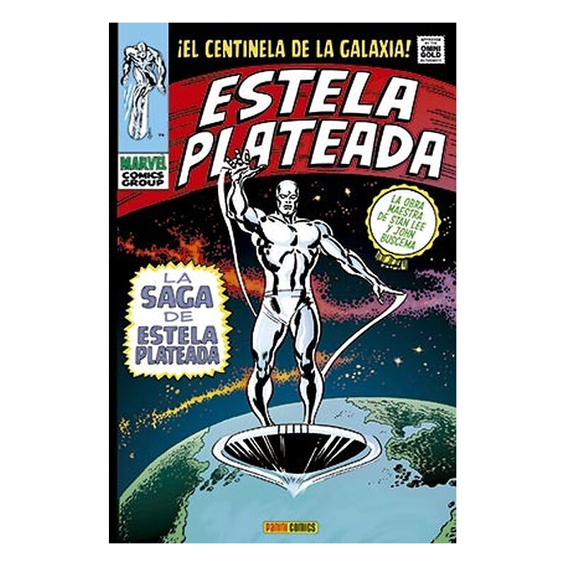 ESTELA PLATEADA DE STAN LEE Y JOHN BUSCEMA (EDICION AMPLIADA Y REMASTERIZADA (MARVEL GOLD)
