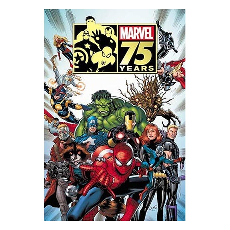 CMH 66: MARVEL 75 AÑOS. LA EDAD MODERNA
