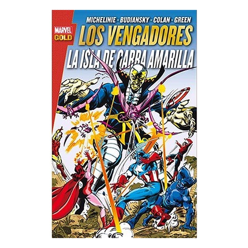 LOS VENGADORES. LA ISLA DE GARRA AMARILLA (MARVEL GOLD)