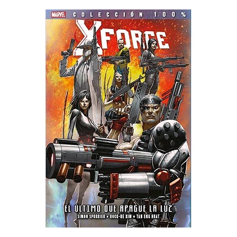 IMPOSIBLES X-FORCE 09. EL ULTIMO QUE APAGUE LA LUZ