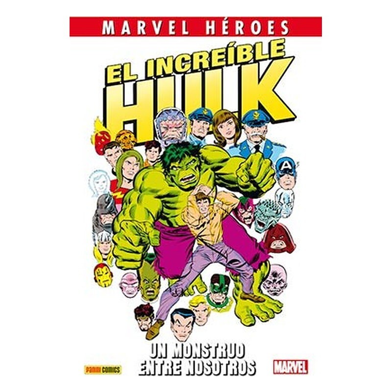 CMH 63: EL INCREIBLE HULK. UN MONSTRUO ENTRE NOSOTROS