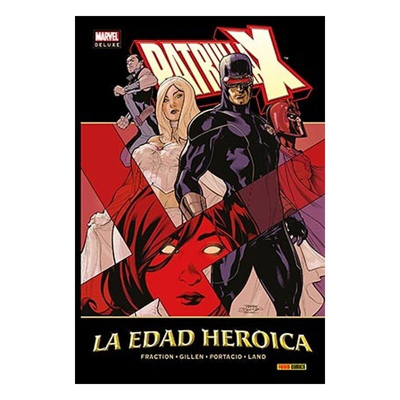 PATRULLA-X. LA EDAD HEROICA (MARVEL DELUXE)