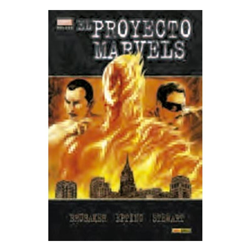 EL PROYECTO MARVELS (MARVEL DELUXE)