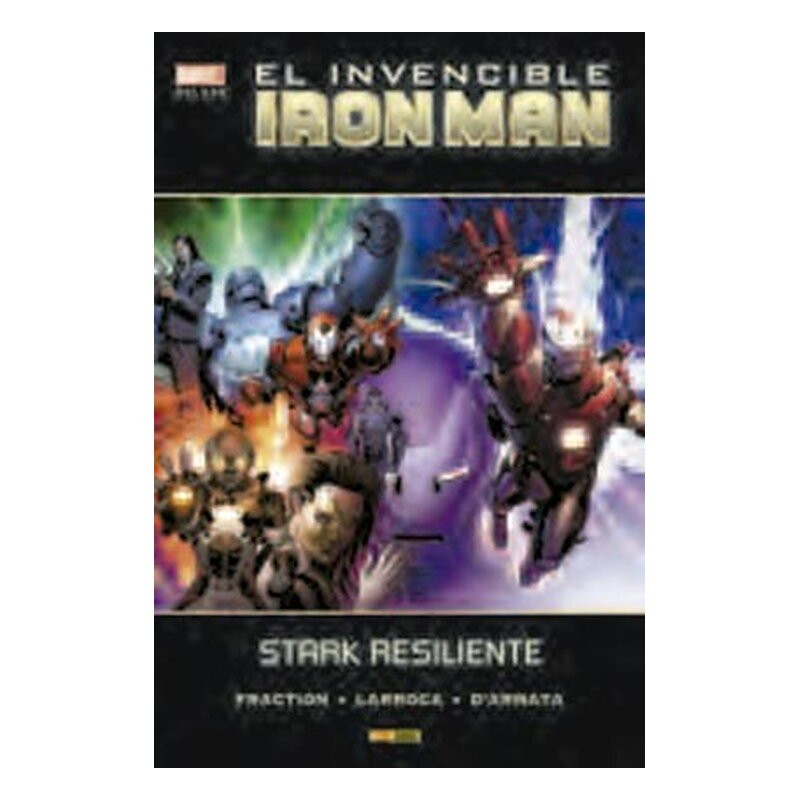 INVENCIBLE IRON MAN 04. STARK RESILIENTE (MARVEL DELUXE)