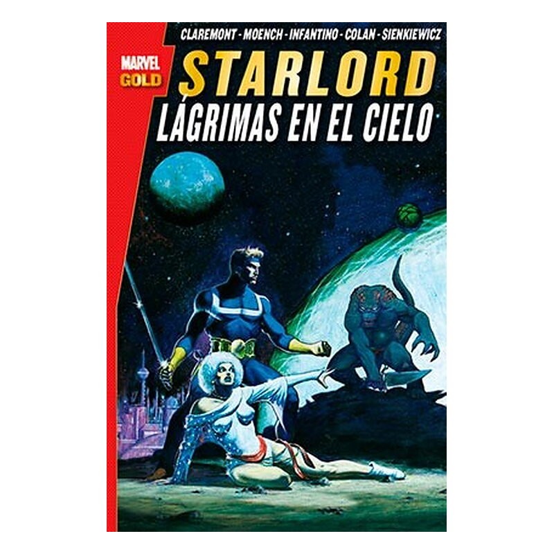 STARLORD. LAGRIMAS EN EL CIELO (MARVEL GOLD)