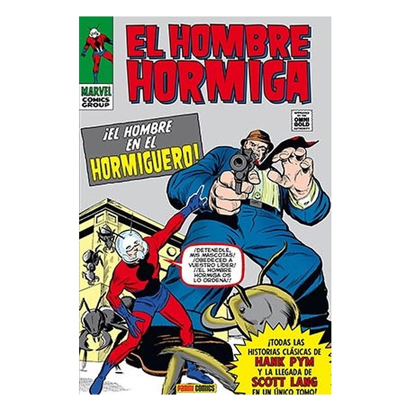 EL HOMBRE HORMIGA. EL HOMBRE EN EL HORMIGUERO (MARVEL GOLD)