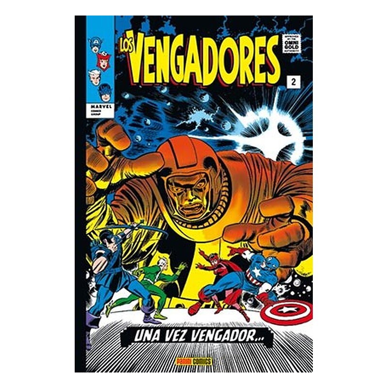 LOS VENGADORES 02. UNA VEZ VENGADOR (MARVEL GOLD)