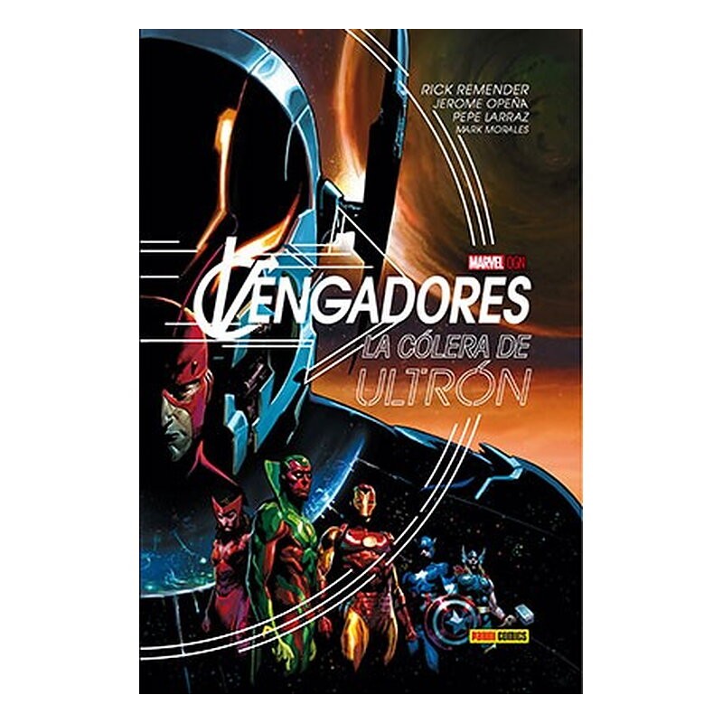 MARVEL GRAPHIC NOVELS. LOS VENGADORES: LA COLERA DE ULTRON