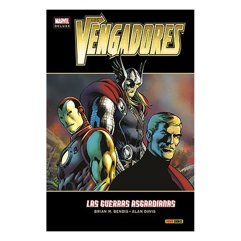 LOS VENGADORES 0. LAS GUERRAS ASGARDIANAS (MARVEL DELUXE)