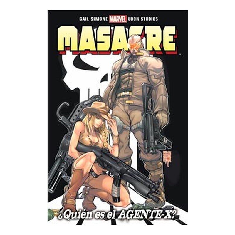 MASACRE 01.¿QUIEN ES EL AGENTE X?